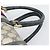Borsa Boston GUCCI GG Supreme Sherry Line PVC Blu Navy Oro Auth 192619 D'oro - vista 8