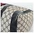 Borsa Boston GUCCI GG Supreme Sherry Line PVC Blu Navy Oro Auth 192619 D'oro - vista 9