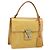 LOUIS VUITTON Monogram Vernis Spring Street Hand Bag Gris M91029 LV Auth 194572 Grigio