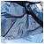 Borsa a Spalla Christian Dior Trotter Canvas Blu Navy Argento Autentica 191096 - vista 11