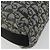 Borsa a Spalla Christian Dior Trotter Canvas Blu Navy Argento Autentica 191096 - vista 17
