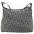 Borsa a Spalla Christian Dior Trotter Canvas Blu Navy Argento Autentica 191096 - vista 2