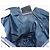 Borsa a Spalla Christian Dior Trotter Canvas Blu Navy Argento Autentica 191096 - vista 20