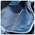Borsa a Spalla Christian Dior Trotter Canvas Blu Navy Argento Autentica 191096 - vista 22