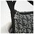 Borsa a Spalla Christian Dior Trotter Canvas Blu Navy Argento Autentica 191096 - vista 9
