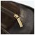 Sac à main LOEWE en daim marron avec détails dorés Auth ep15349 - vue 10