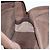 Sac à main LOEWE en daim marron avec détails dorés Auth ep15349 - vue 18