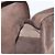 Sac à main LOEWE en daim marron avec détails dorés Auth ep15349 - vue 19