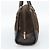 Sac à main LOEWE en daim marron avec détails dorés Auth ep15349 - vue 3
