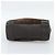 Sac à main LOEWE en daim marron avec détails dorés Auth ep15349 - vue 5
