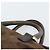 Sac à main LOEWE en daim marron avec détails dorés Auth ep15349 - vue 8