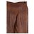 Autre Marque Braune gerade Hose - Ansicht 4