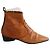Louis Vuitton Leder Stiefeletten Camel Größe 40 Kamel