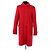 Cappotto in lana rosso Tara Jarmon