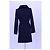Abrigo de lana azul Pinko - vista 4