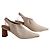 Rejina Pyo Beige Absatzschuhe - Ansicht 3