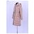Chaqueta acolchada beige Elisabetta Franchi - vista 2