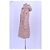 Chaqueta acolchada beige Elisabetta Franchi - vista 3