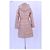 Chaqueta acolchada beige Elisabetta Franchi - vista 4