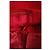 Chanel Completo giacca e gonna rosso - vista 8