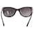 Gafas de sol Chanel negras de plástico Negro  - vista 3