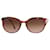 Gafas de sol Chanel marrones de plástico Castaño