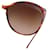 Gafas de sol Chanel marrones de plástico Castaño - vista 4