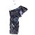 Alexandre Vauthier Kleid mit Pailletten Blau