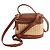 Autre Marque Borsa a tracolla Paris 64 Prismatic in pelle marrone