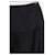 Minifalda de algodón negra Alexandre Vauthier Negro - vista 2