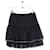 Minifalda de algodón negra Alexandre Vauthier Negro - vista 3