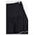 Minifalda de algodón negra Alexandre Vauthier Negro - vista 4