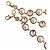 Zuhair Murad Bracciale da matrimonio dorato D'oro - vista 2
