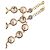 Zuhair Murad Bracciale da matrimonio dorato D'oro - vista 3