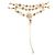 Zuhair Murad Bracciale da matrimonio dorato D'oro - vista 5