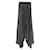 Falda negra Alexandre Vauthier Negro  - vista 1