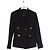 Blazer de lana negro Céline