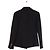 Blazer de lana negro Céline - vista 3