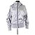 Fusalp Silver Synthetic Jacket Silvery