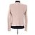 Chaqueta Iro de algodón rosa - vista 4