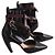 Décolleté Louis Vuitton in pelle nera taglia 39 Nero - vista 3