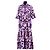 Autre Marque La DoubleJ Baumwollkleid Weiß
