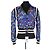 Louis Vuitton Giacca bomber multicolore