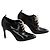 Botas Louis Vuitton de charol negro Talla 40 - vista 3