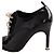Botas Louis Vuitton de charol negro Talla 40 - vista 4