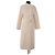 Maje wool coat ecru Cream