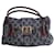 Borsa a spalla Céline in cotone blu  - vista 1