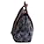 Borsa a spalla Céline in cotone blu  - vista 3