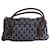 Borsa a spalla Céline in cotone blu  - vista 4