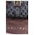 Borsa a spalla Céline in cotone blu  - vista 7